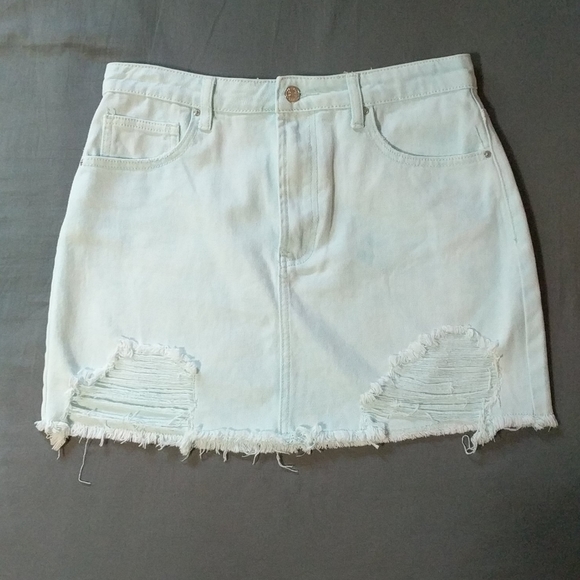 Forever 21 Jean Skirt - Picture 3 of 7